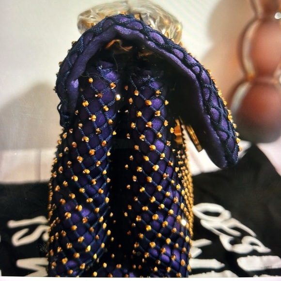 Kurt Geiger London MINI FABRIC KENSINGTON BAG - Picture 3 of 15